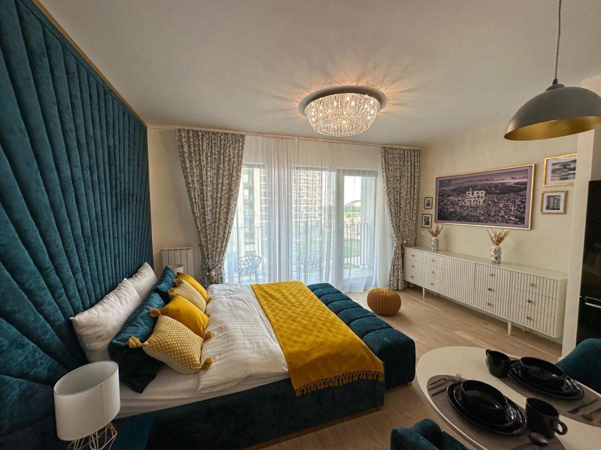 Beldorado Apartments - Belgrade Waterfront Royal Luxury Studio 외부 사진