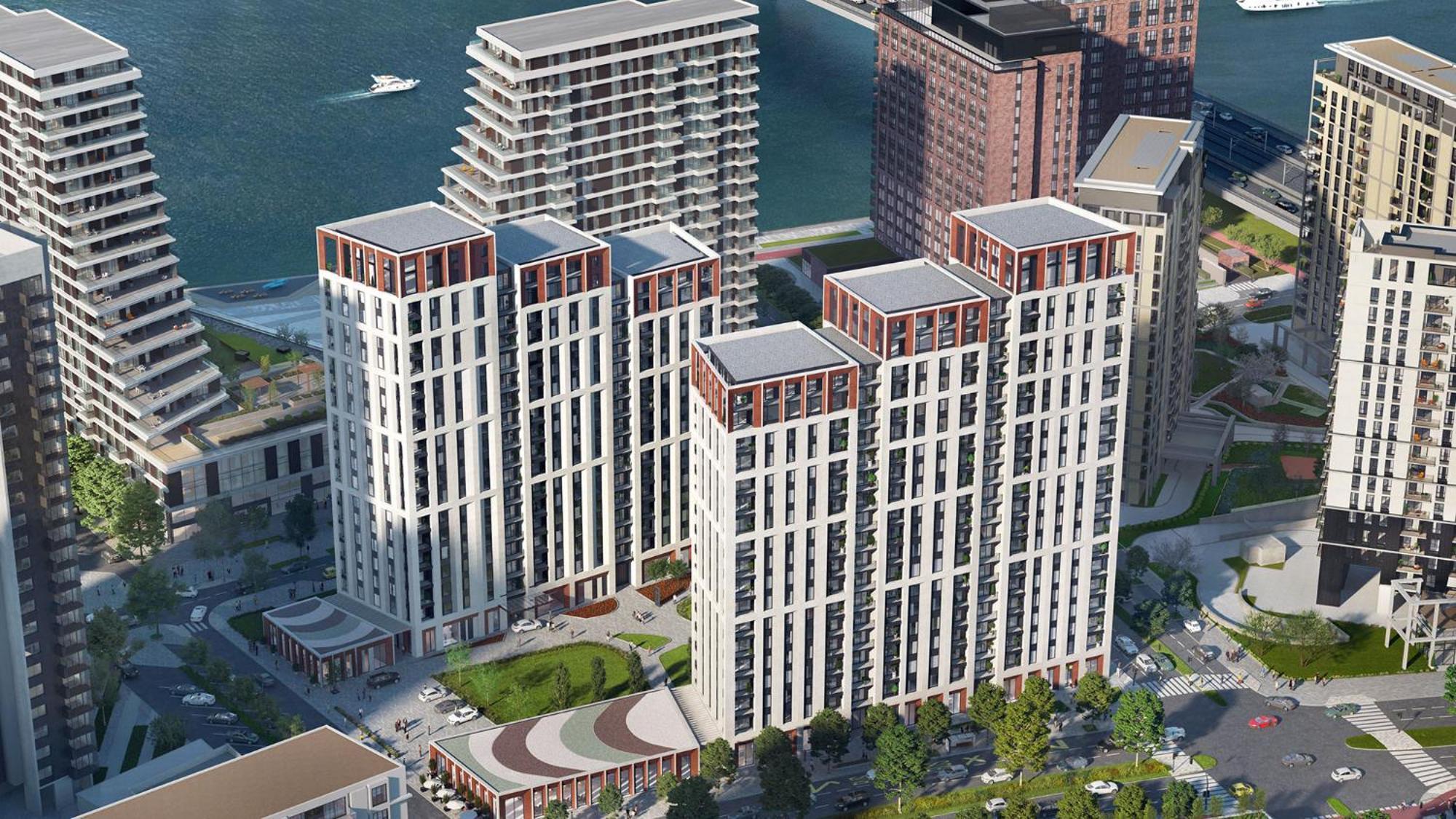 Beldorado Apartments - Belgrade Waterfront Royal Luxury Studio 외부 사진